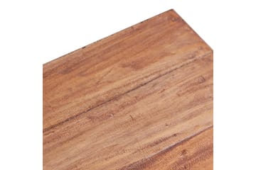 sofabord 60 x 45 x 23 cm massivt genanvendt træ - Møbler - Borde - Sofabord