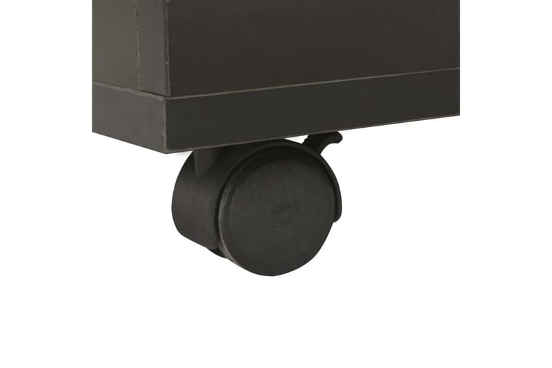 Sofabord 60 X 60 X 35 Cm Spånplade Sort Højglans - Sort - Møbler - Borde - Sofabord