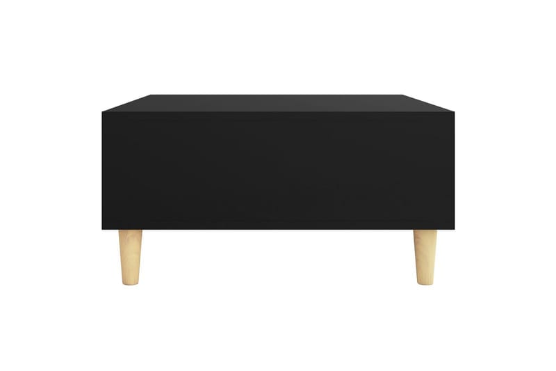 sofabord 60x60x30 cm spånplade sort - Sort - Møbler - Borde - Sofabord