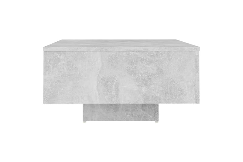 sofabord 60x60x31,5 cm spånplade betongrå - Grå - Møbler - Borde - Sofabord