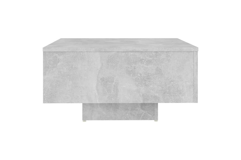 sofabord 60x60x31,5 cm spånplade betongrå - Grå - Møbler - Borde - Sofabord
