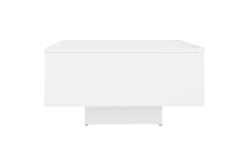 sofabord 60x60x31,5 cm spånplade hvid - Hvid - Sofabord