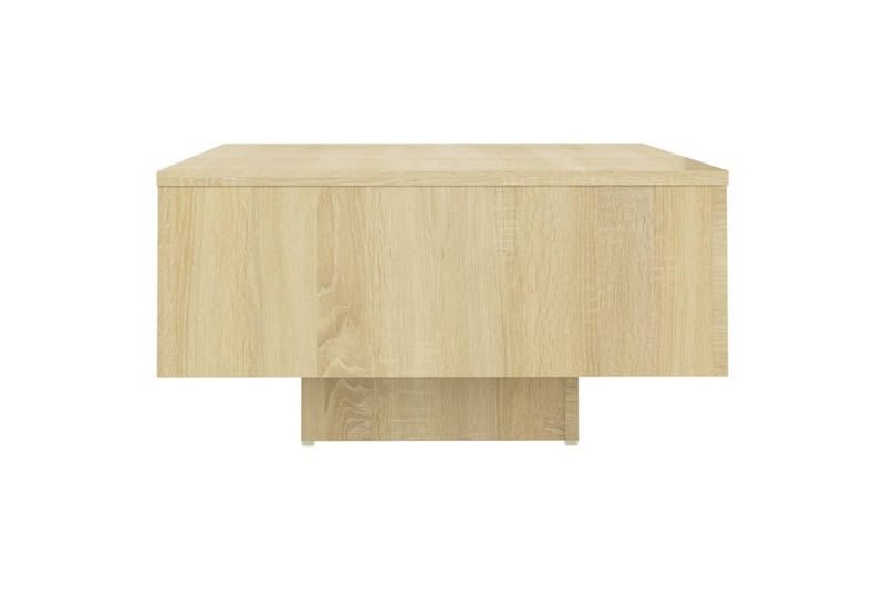 sofabord 60x60x31,5 cm spånplade sonoma-eg - Brun - Møbler - Borde - Sofabord