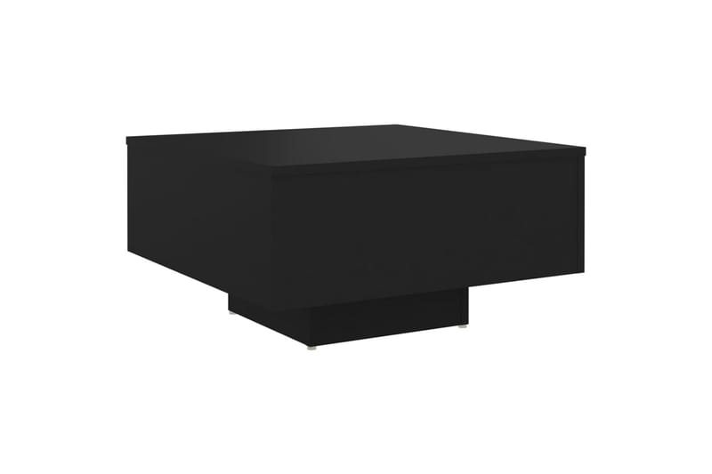 sofabord 60x60x31,5 cm spånplade sort - Sort - Møbler - Borde - Sofabord