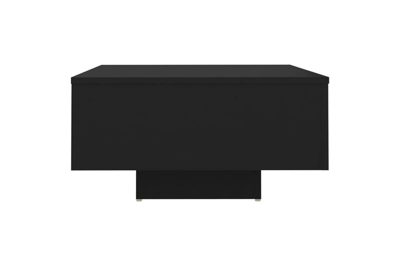 sofabord 60x60x31,5 cm spånplade sort - Sort - Møbler - Borde - Sofabord