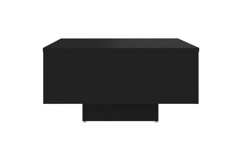 sofabord 60x60x31,5 cm spånplade sort - Sort - Møbler - Borde - Sofabord