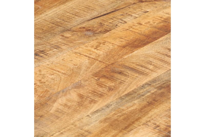 sofabord 60x60x35 cm massivt mangotræ - Møbler - Borde - Sofabord