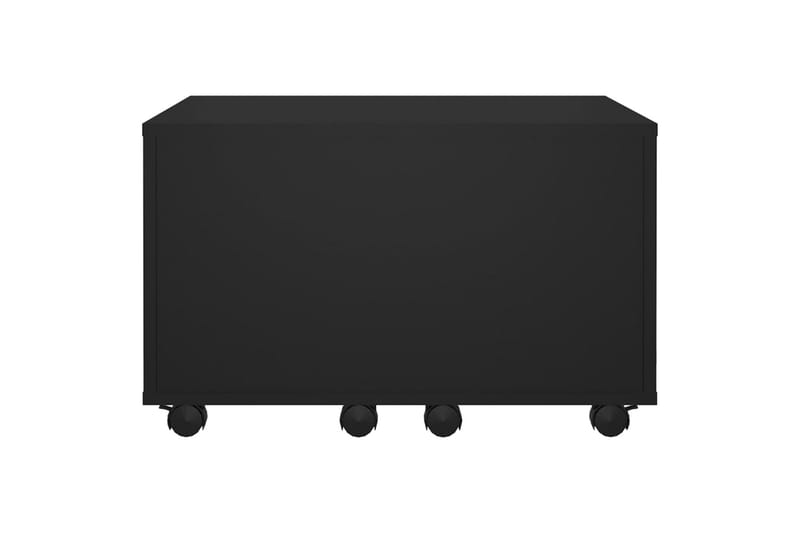 sofabord 60x60x38 cm spånplade sort - Sort - Møbler - Borde - Sofabord