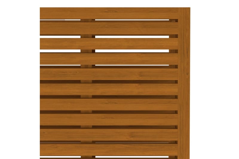 sofabord 65x65x35 cm massivt akacietræ - Brun - Møbler - Borde - Sofabord