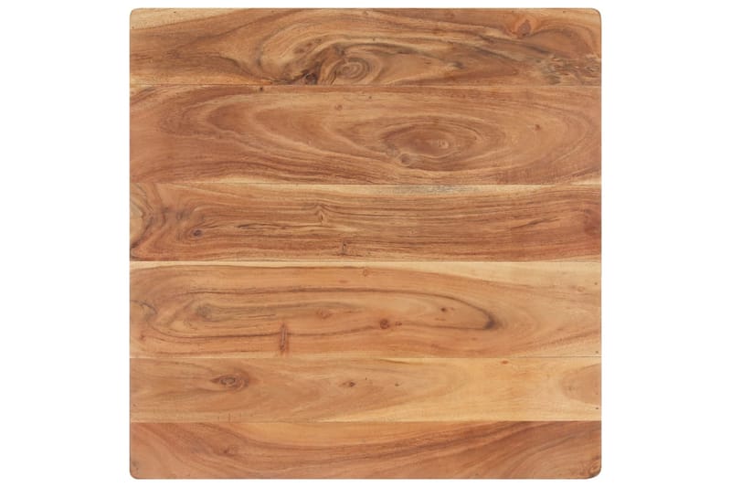 Sofabord 66x66x30 cm v-facon massivt akacietræ - Møbler - Borde - Sofabord