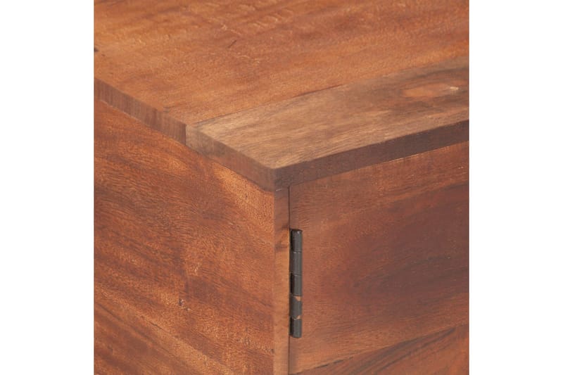 Sofabord 67x67x45 cm massivt akacietræ honningbrun - Brun - Møbler - Borde - Sofabord