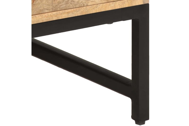Sofabord 67x67x45 cm massivt mangotræ - Brun - Møbler - Borde - Sofabord