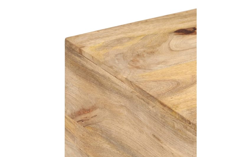 Sofabord 67x67x45 cm massivt mangotræ - Brun - Møbler - Borde - Sofabord