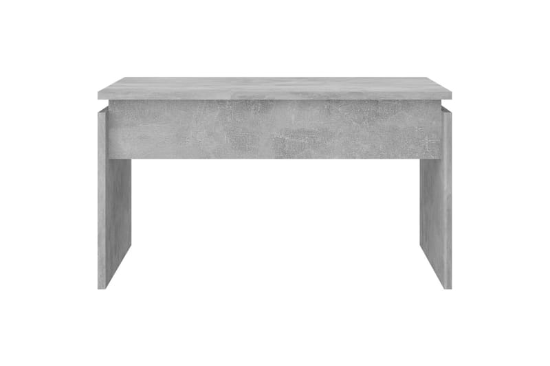sofabord 68x50x38 cm spånplade betongrå - Grå - Møbler - Borde - Sofabord