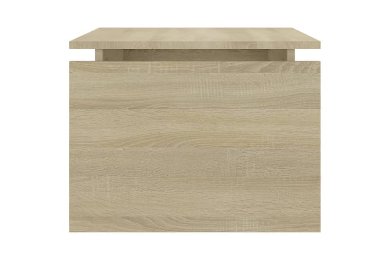 sofabord 68x50x38 cm spånplade sonoma-eg - Brun - Møbler - Borde - Sofabord