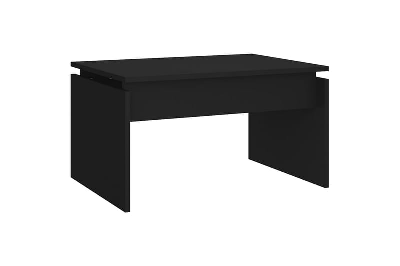 sofabord 68x50x38 cm spånplade sort - Sort - Møbler - Borde - Sofabord