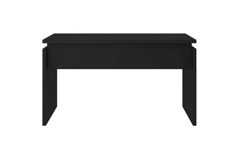 sofabord 68x50x38 cm spånplade sort - Sort - Møbler - Borde - Sofabord