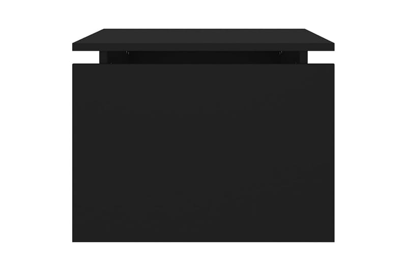 sofabord 68x50x38 cm spånplade sort - Sort - Møbler - Borde - Sofabord