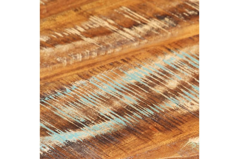 Sofabord 68x68x30 cm massivt genanvendt træ sort - Sort - Møbler - Borde - Sofabord