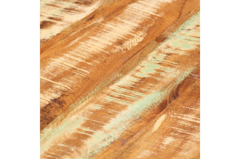 Sofabord 68x68x30 cm massivt genbrugstræ grå - Grå - Møbler - Borde - Sofabord