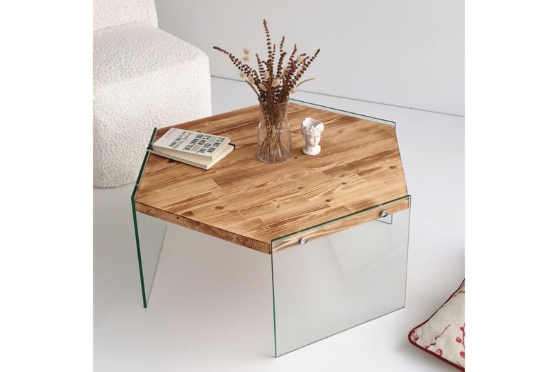 Sofabord 80 cm - Natur - Møbler - Borde - Sofabord