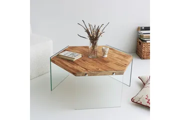 Sofabord 80 cm - Natur - Møbler - Borde - Sofabord