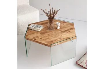 Sofabord 80 cm - Natur - Møbler - Borde - Sofabord