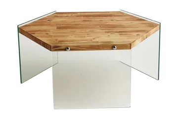 Sofabord 80 cm - Natur - Møbler - Borde - Sofabord