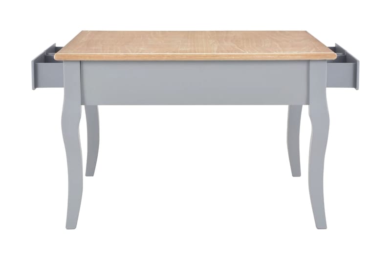 Sofabord 80 X 80 X 50 Cm Træ Grå - Grå - Møbler - Borde - Sofabord