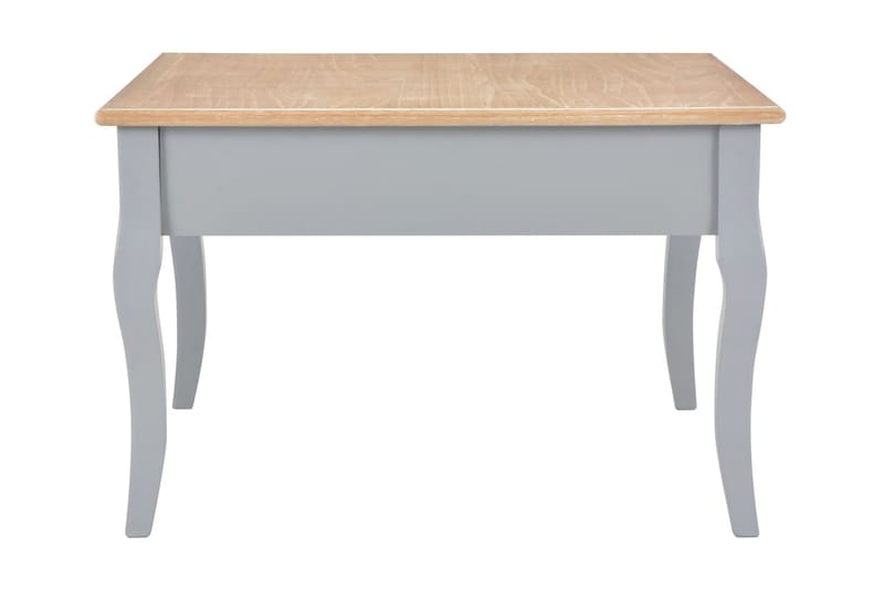 Sofabord 80 X 80 X 50 Cm Træ Grå - Grå - Møbler - Borde - Sofabord