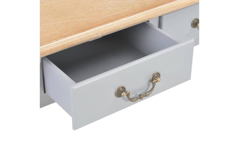 Sofabord 80 X 80 X 50 Cm Træ Grå - Grå - Møbler - Borde - Sofabord
