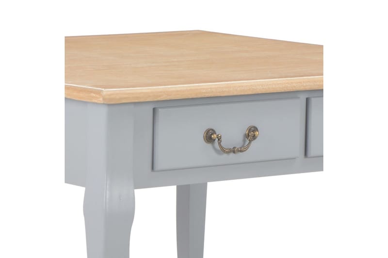 Sofabord 80 X 80 X 50 Cm Træ Grå - Grå - Møbler - Borde - Sofabord