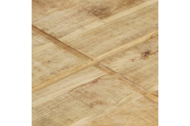 sofabord 80x80x28 cm massivt mangotræ - Brun - Møbler - Borde - Sofabord
