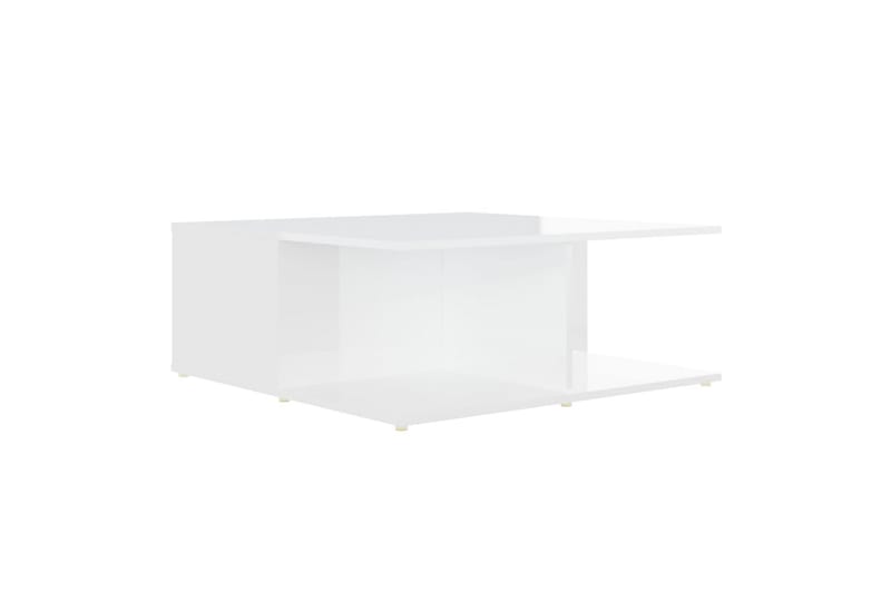 sofabord 80x80x31 cm spånplade hvid - Hvid - Møbler - Borde - Sofabord