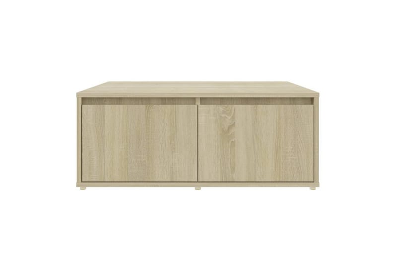 sofabord 80x80x31 cm spånplade sonoma-eg - Brun - Møbler - Borde - Sofabord
