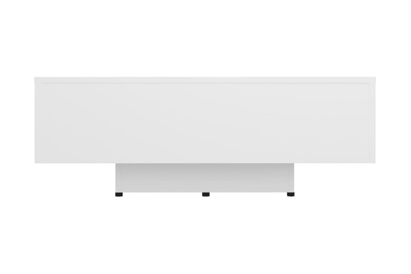 sofabord 85x55 x31 cm spånplade hvid - Hvid - Sofabord
