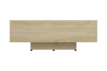 sofabord 85x55x31 cm cm spånplade sonoma-eg - Brun - Møbler - Borde - Sofabord