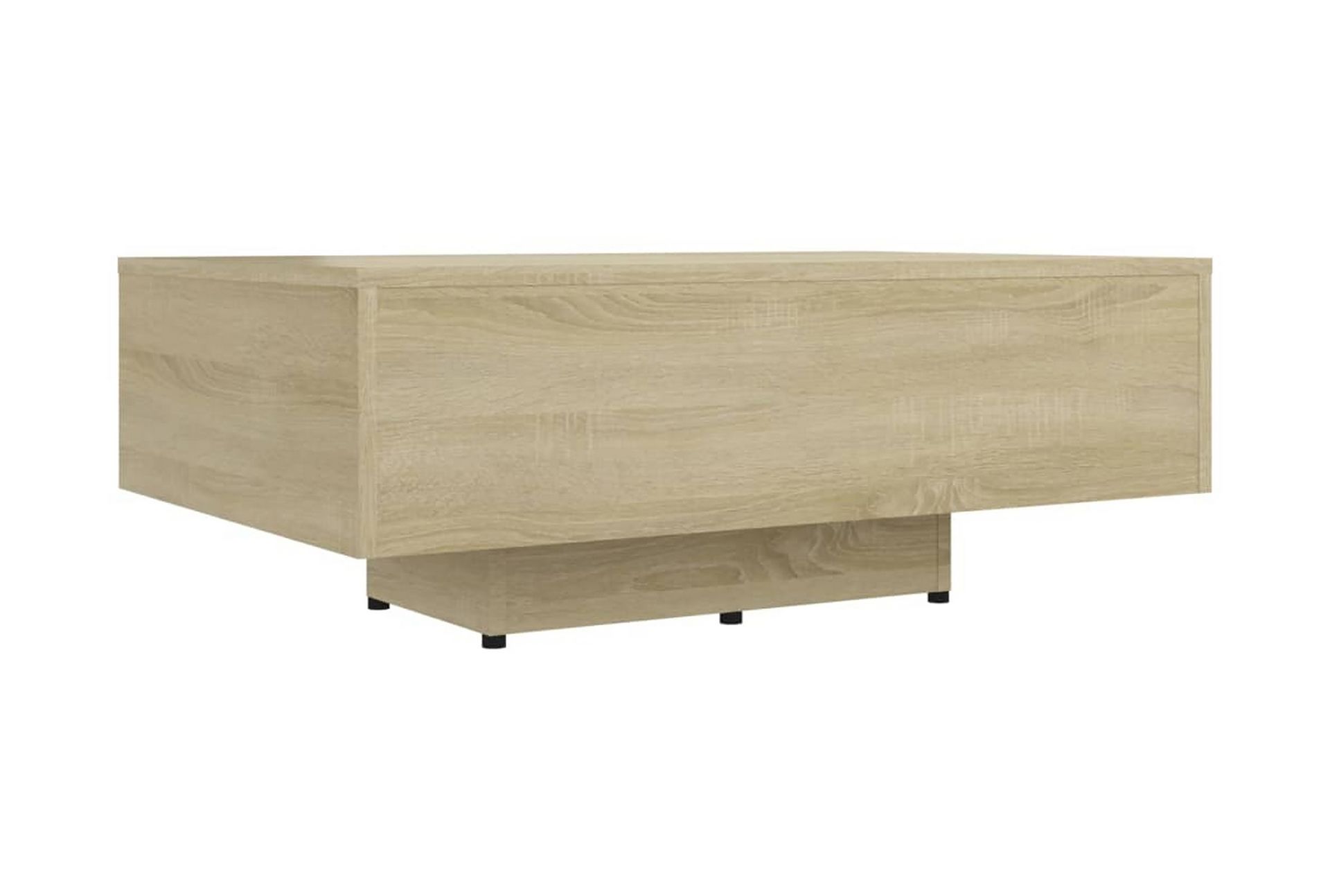 sofabord 85x55x31 cm cm spånplade sonoma-eg - Brun - Møbler - Borde - Sofabord