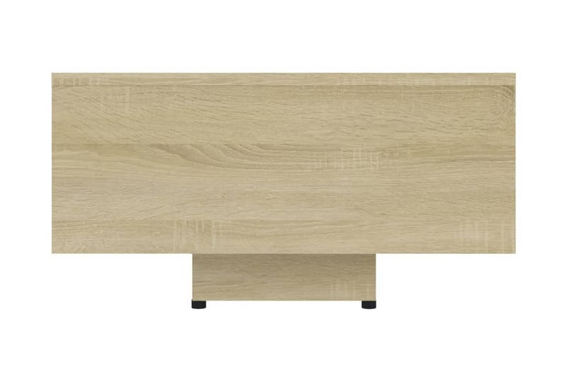 sofabord 85x55x31 cm cm spånplade sonoma-eg - Brun - Møbler - Borde - Sofabord