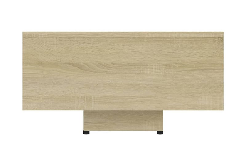 sofabord 85x55x31 cm cm spånplade sonoma-eg - Brun - Sofabord