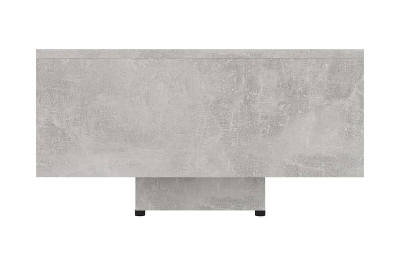 sofabord 85x55x31 cm spånplade betongrå - Grå - Møbler - Borde - Sofabord