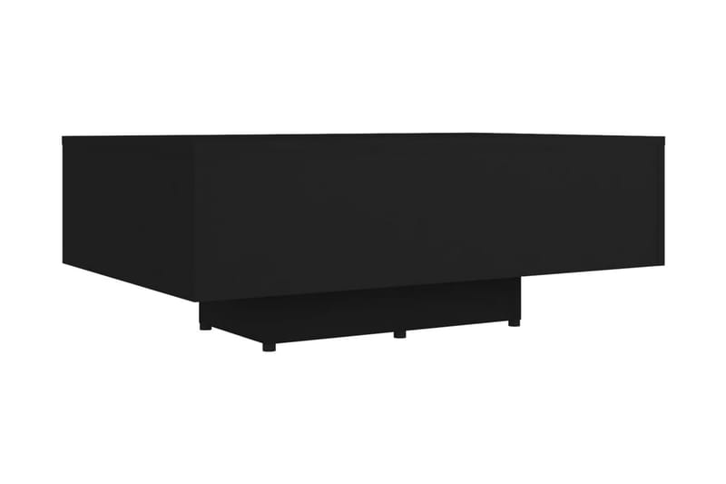 sofabord 85x55x31 cm spånplade sort - Sort - Møbler - Borde - Sofabord