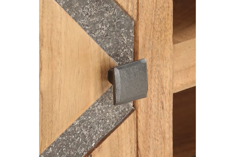 sofabord 90 x 45 x 40 cm massivt akacietræ - Brun - Møbler - Borde - Sofabord