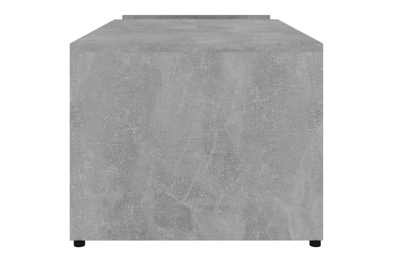 Sofabord 90X45X35 cm Spånplade Betongrå - Møbler - Borde - Sofabord