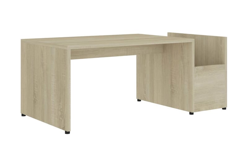 Sofabord 90X45X35 Spånplade Sonoma-Eg - Møbler - Borde - Sofabord