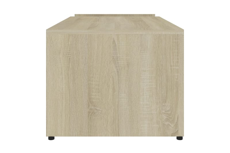 Sofabord 90X45X35 Spånplade Sonoma-Eg - Møbler - Borde - Sofabord