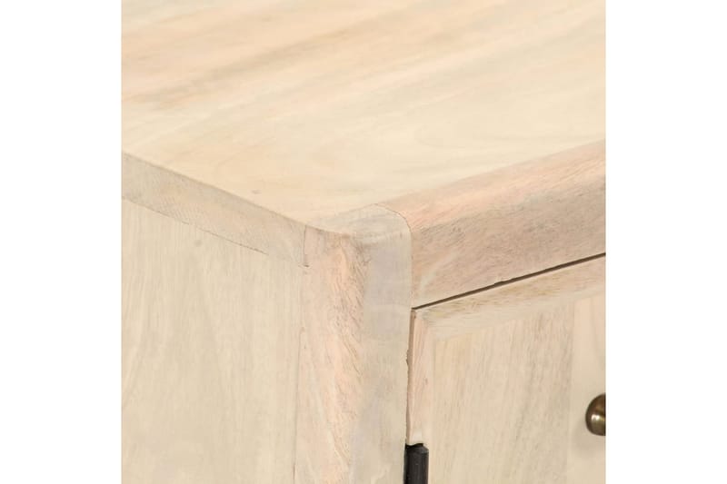 sofabord 90x45x40 cm massivt mangotræ - Brun - Møbler - Borde - Sofabord