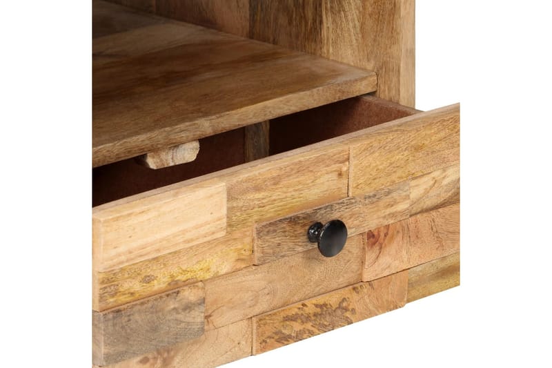 Sofabord 90x50x35 cm massivt mangotræ - Møbler - Borde - Sofabord
