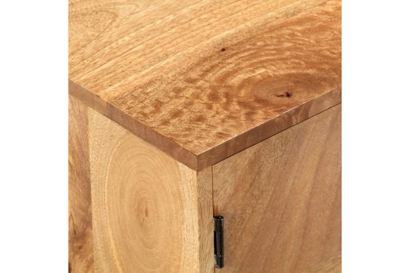 Sofabord 90x50x35 cm massivt mangotræ - Møbler - Borde - Sofabord