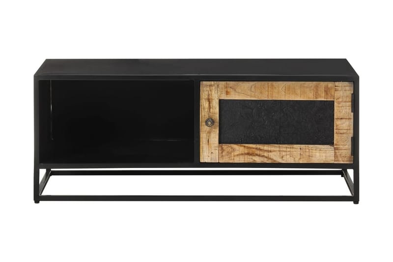 Sofabord 90x50x35 cm ru mangotræ - Møbler - Borde - Sofabord